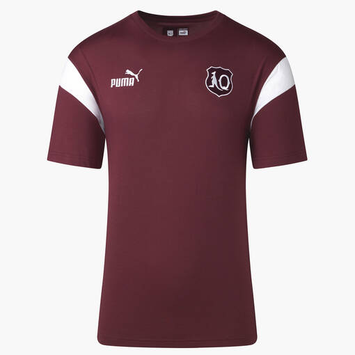 QLD Maroons Heritage Tee0