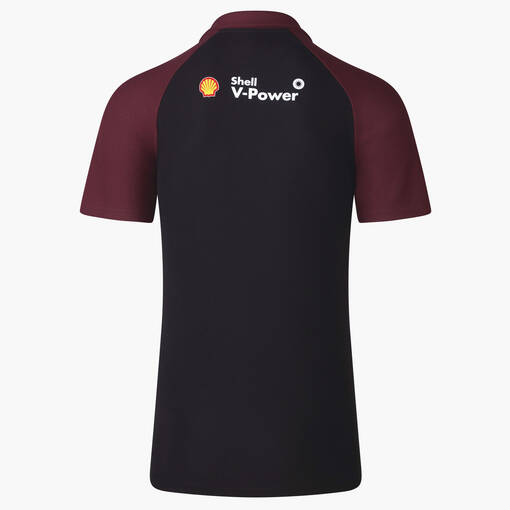 2024 QLD Maroons Men's Black Team Polo3
