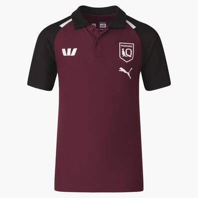 2024 QLD Maroons Youth Team Polo