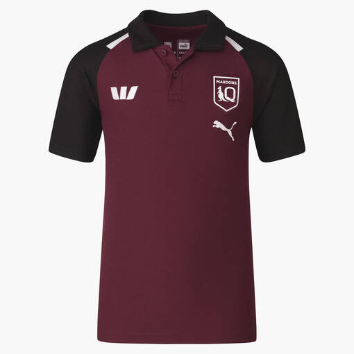 2024 QLD Maroons Youth Team Polo0