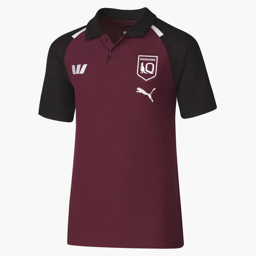 2024 QLD Maroons Youth Team Polo1
