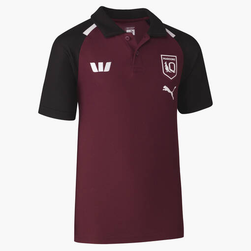 2024 QLD Maroons Youth Team Polo2