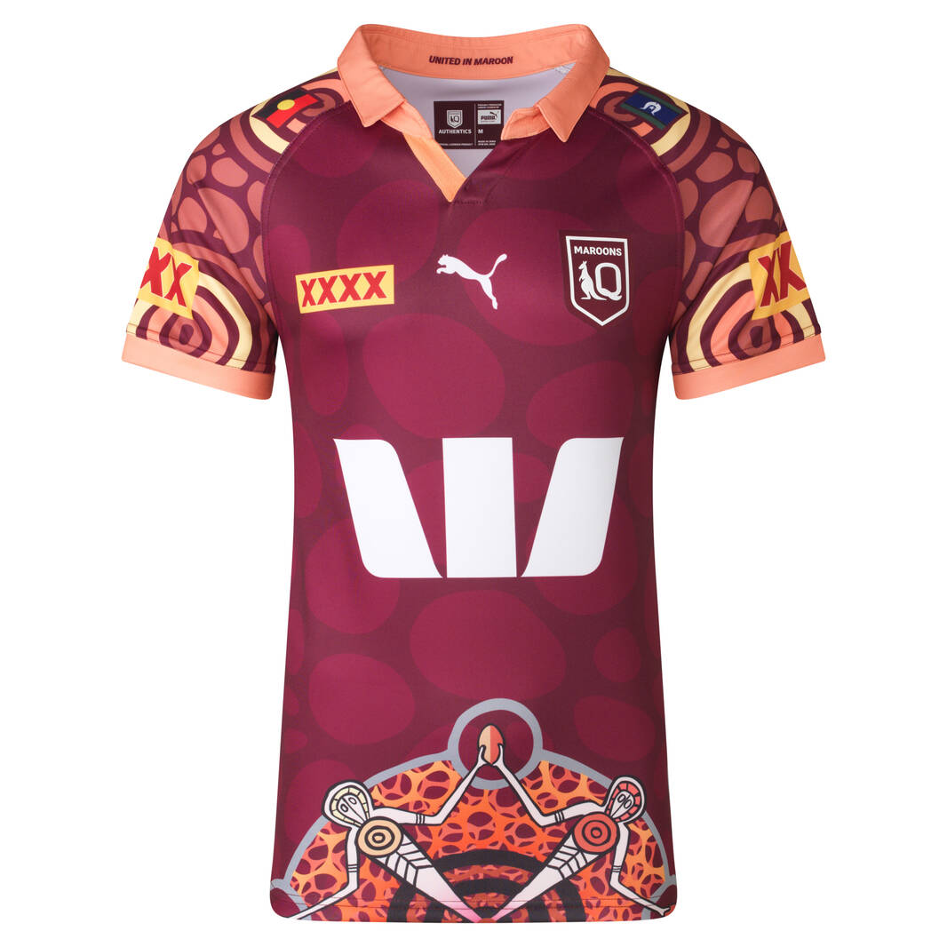 Qld Maroons State Of Origin Shirt State Of Origin QLD Maroons Logo T-Shirt, image size:1066x1066