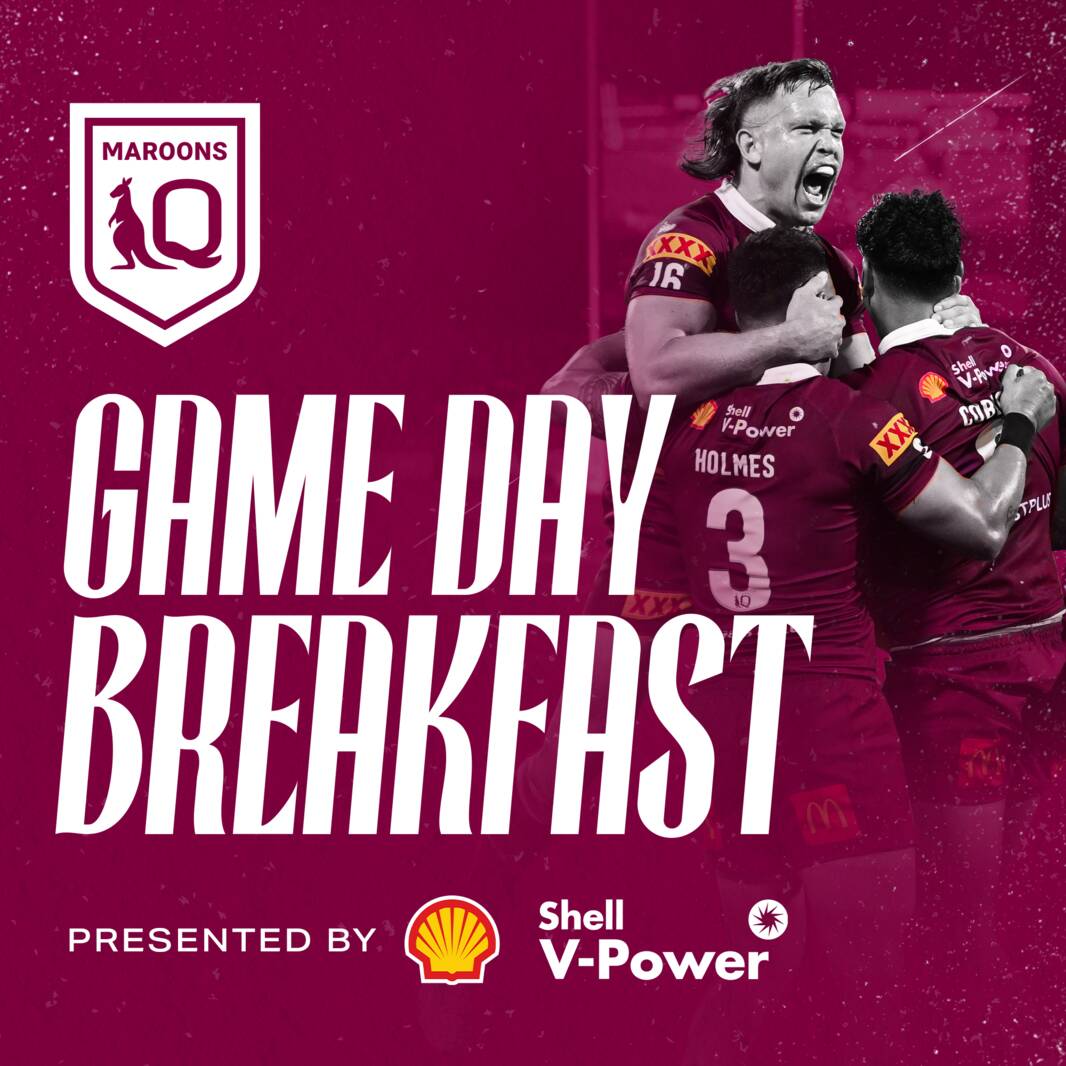 QLD Maroons Game Day Breakfast0