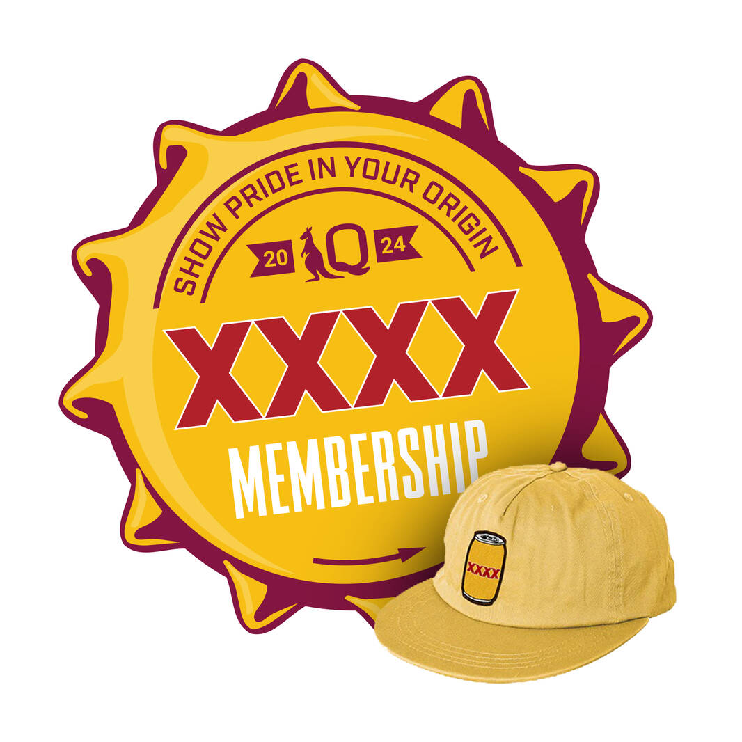 2024 XXXX Maroons Membership0
