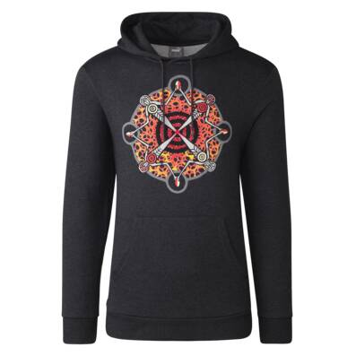 QLD Maroons Indigenous Hoodie