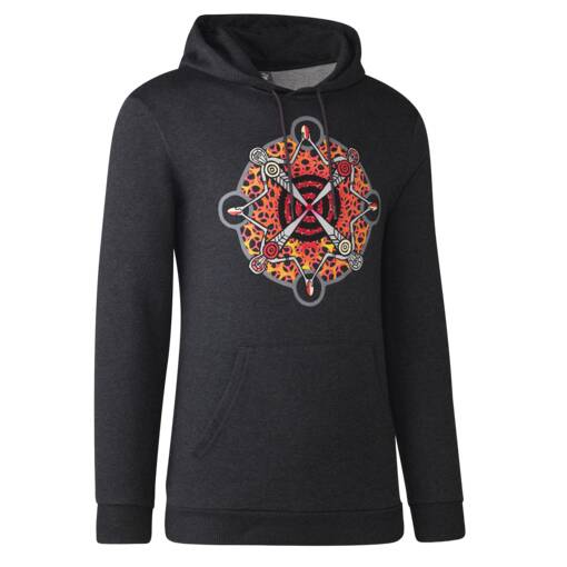 QLD Maroons Indigenous Hoodie3