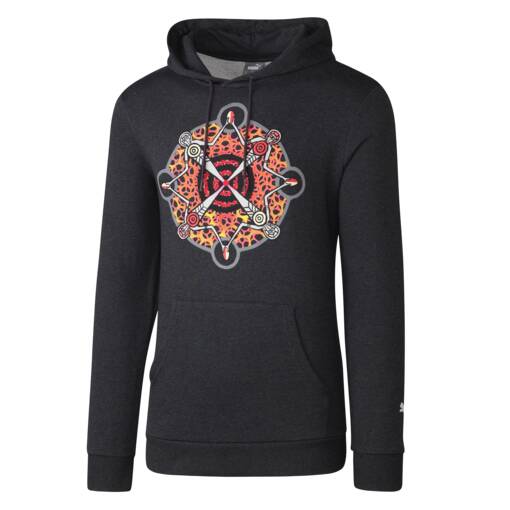 QLD Maroons Youth Indigenous Hoodie2