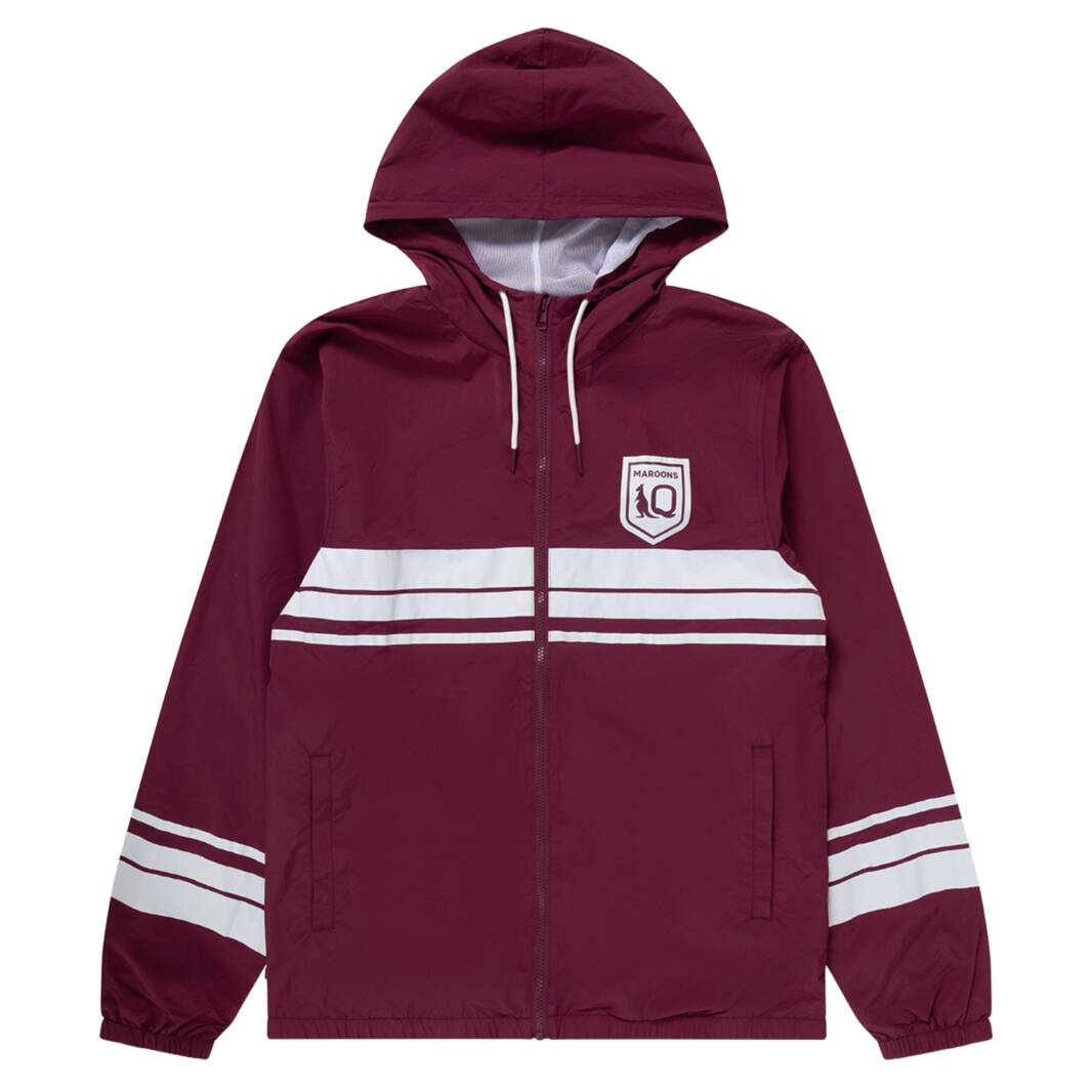 Maroons Shop QLD Maroons Panelled Windbreaker