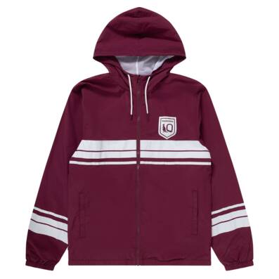 QLD Maroons Panelled Windbreaker