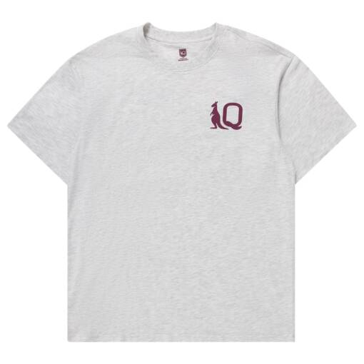 QLD Maroons Men's United In Maroon Tee0