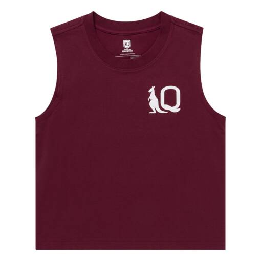QLD Maroons Women's Sport Singlet0