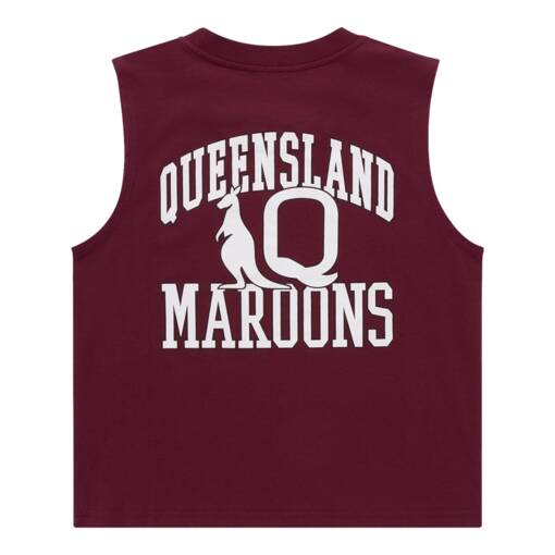 QLD Maroons Women's Sport Singlet1