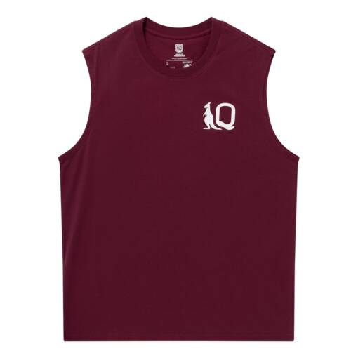 QLD Maroons Men's Arch Graphic Tank0