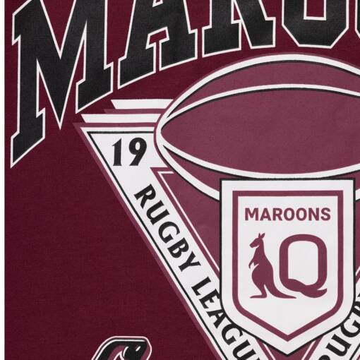 QLD Maroons Men's Arch Graphic Tank2