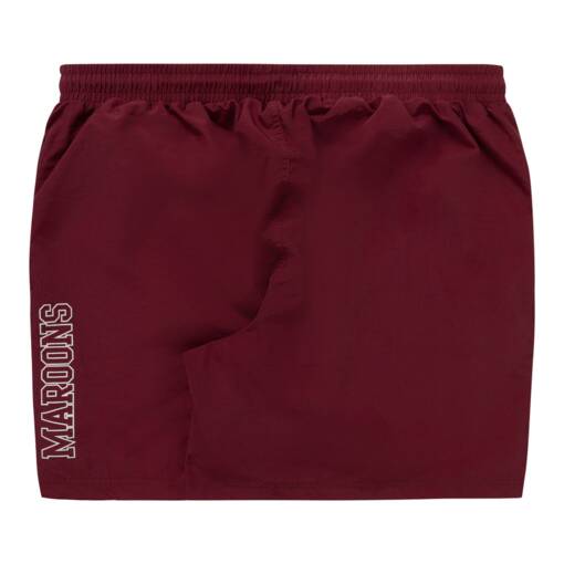 QLD Maroons Men's Nylon Beach Shorts1