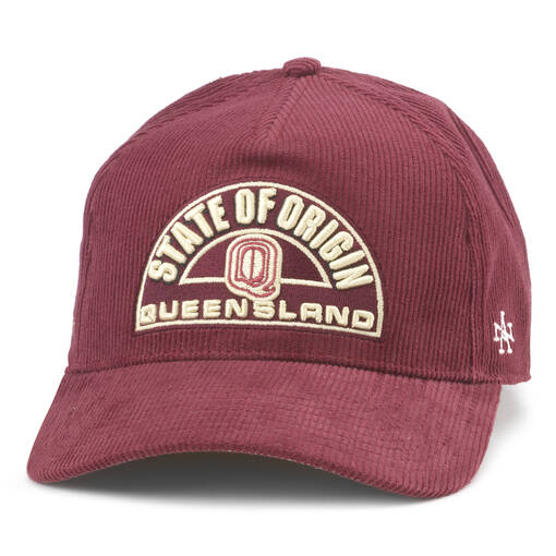 QLD Maroons Blood & Bone Corduroy Cap0