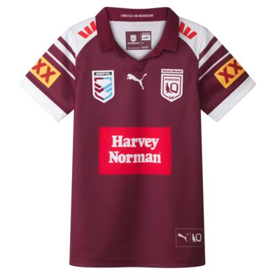 2025 Harvey Norman QLD Maroons Women's Jersey