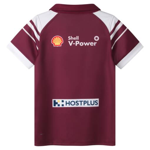 2025 Harvey Norman QLD Maroons Youth Jersey1