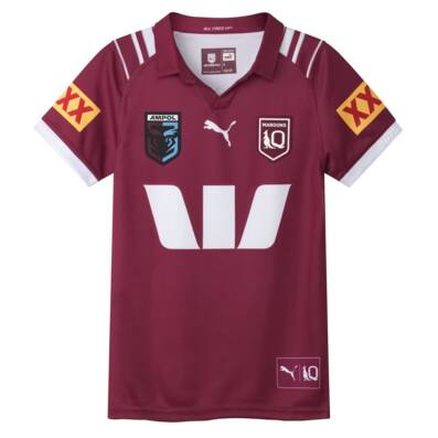 2025 QLD Maroons Women's Jersey