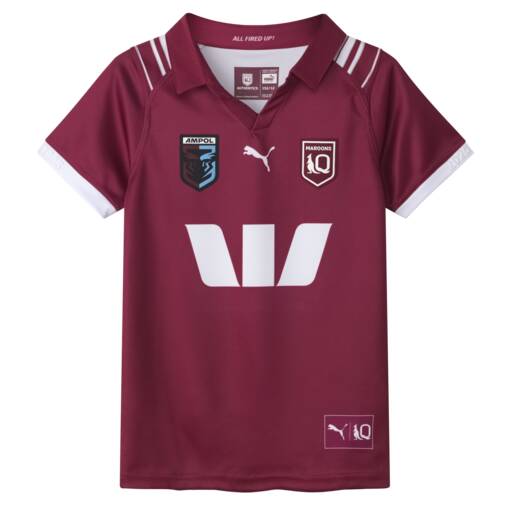 QLD Maroons Youth Jersey0