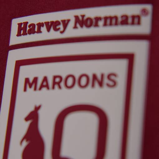 2025 Harvey Norman QLD Maroons Youth Jersey3