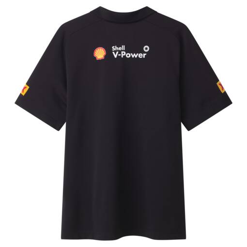 2025 Black Team Polo Men's1