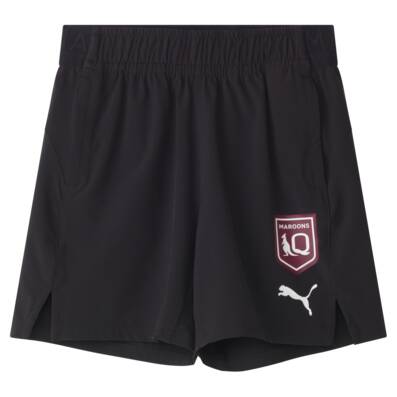 2025 Youth Black Training Shorts
