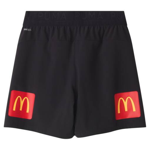 2025 Youth Black Training Shorts1