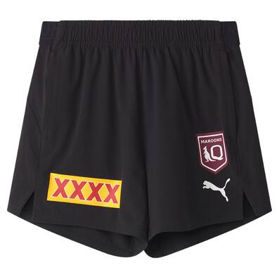 2025 Black Training Shorts