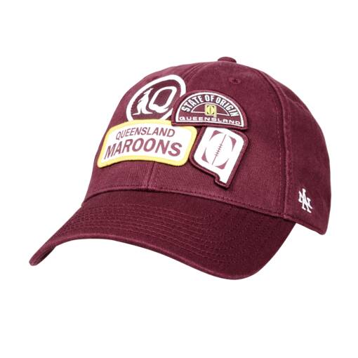 Retro Badge Cap0