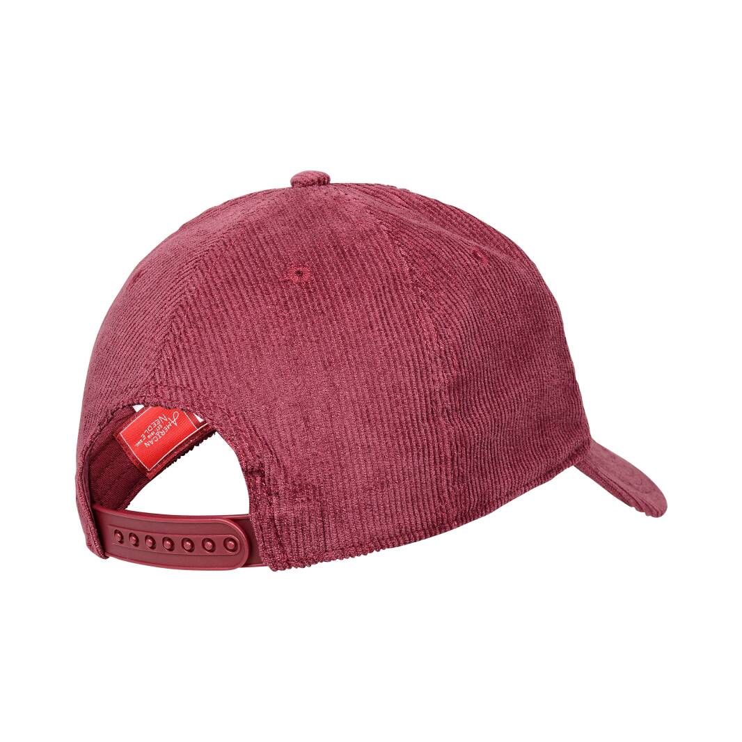 Maroons Shop – Retro Maroon Corduroy Cap
