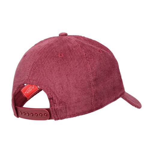 Retro Maroon Corduroy Cap1