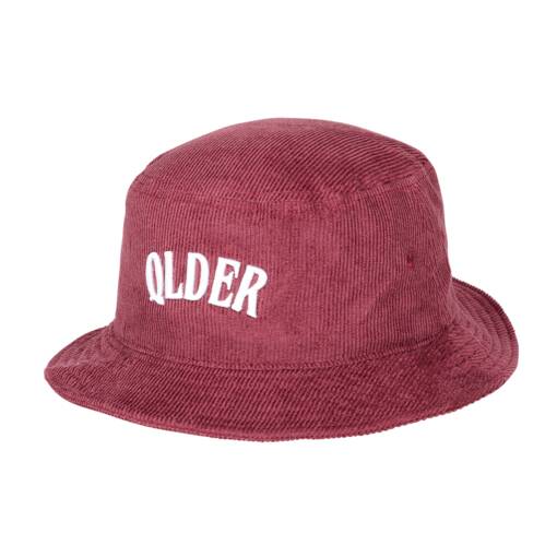 QLDER Corduroy Bucket Hat0