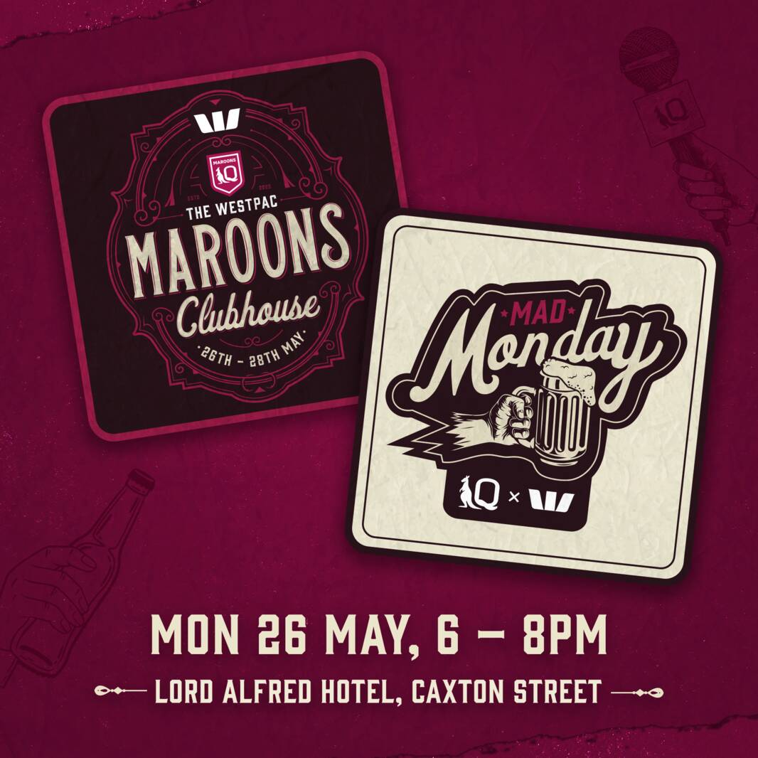 Westpac Maroons Clubhouse Mad Monday0