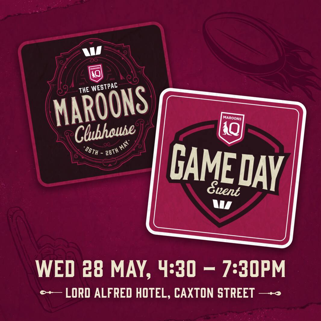 Maroons Game Day Event0