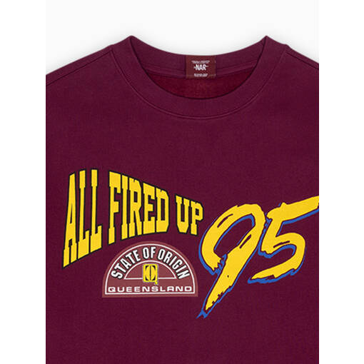 Maroon All Fired Up Crew1