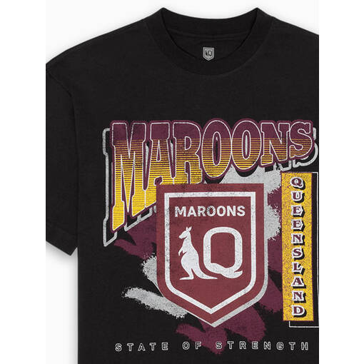 Black Brush Off Tee1