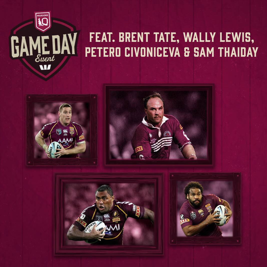 Maroons Game Day Event1