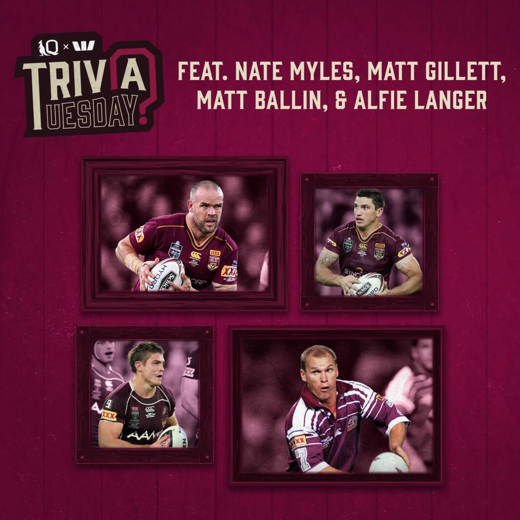 Westpac Maroons Clubhouse Trivia Tuesday1
