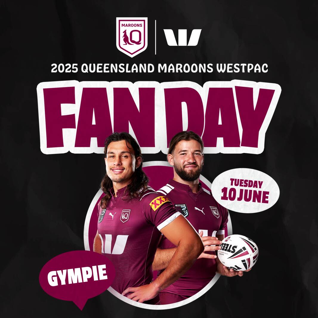 2025 QLD Maroons Westpac Fan Day0