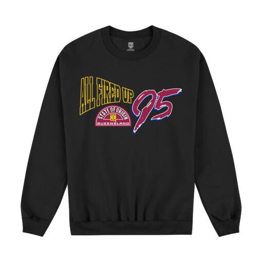 Black All Fired Up Crew0