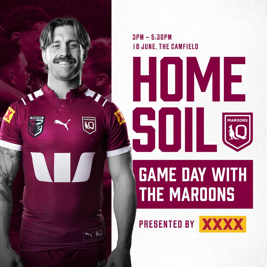Home Soil: Game Day with the Maroons0