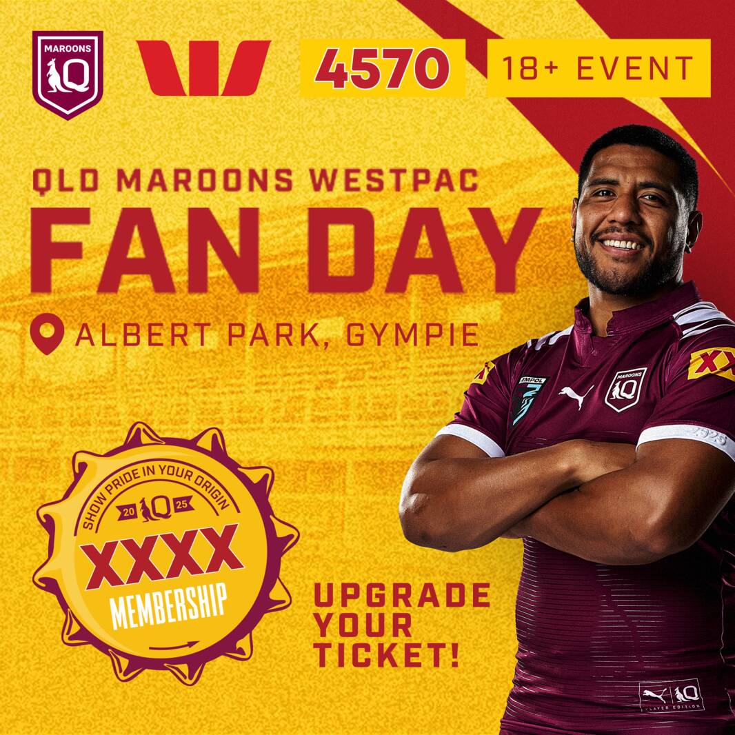 QLD Maroons Westpac Fan Day XXXX Experience0