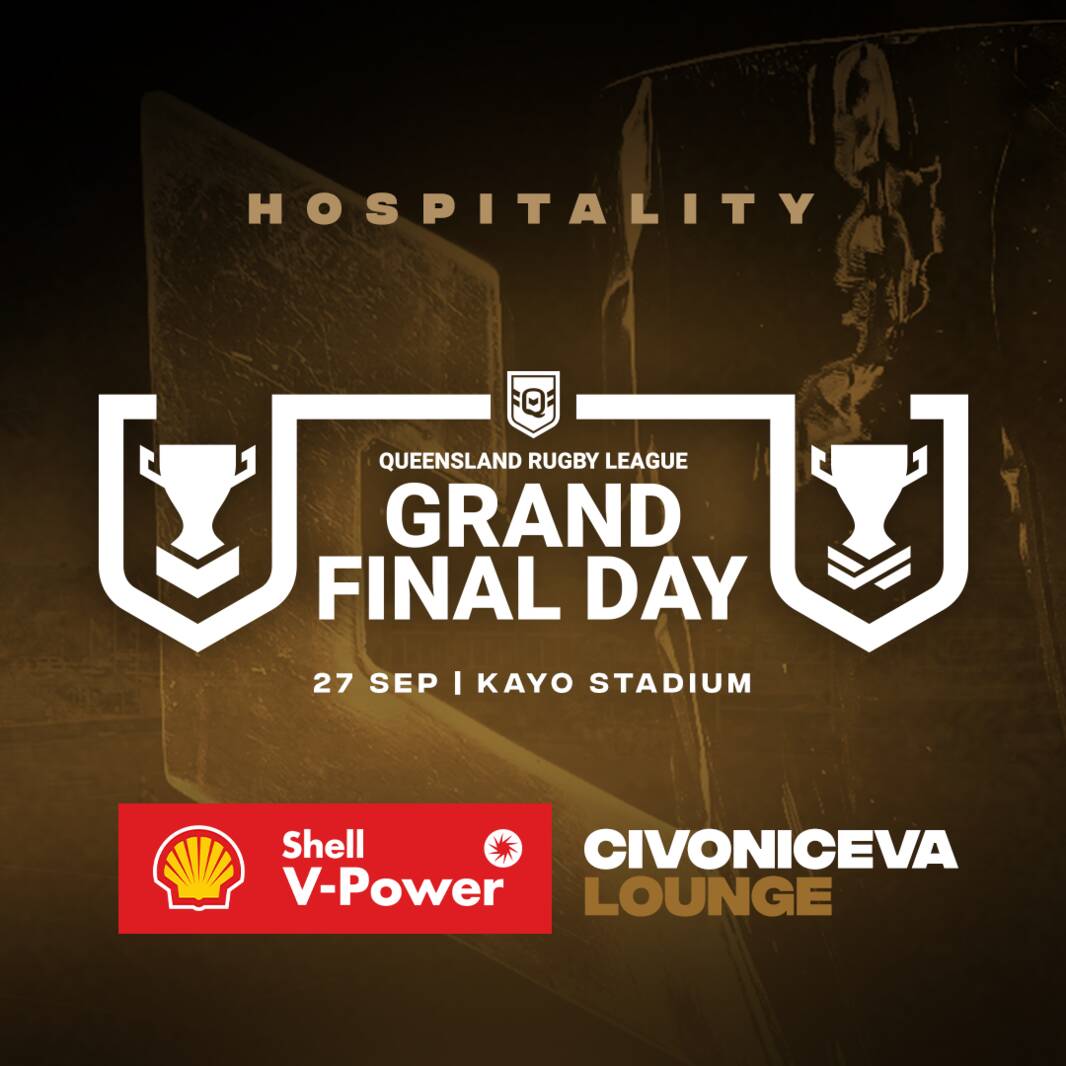 2025 QRL Grand Final Day - Shell V Power Civoniceva Lounge Tickets0
