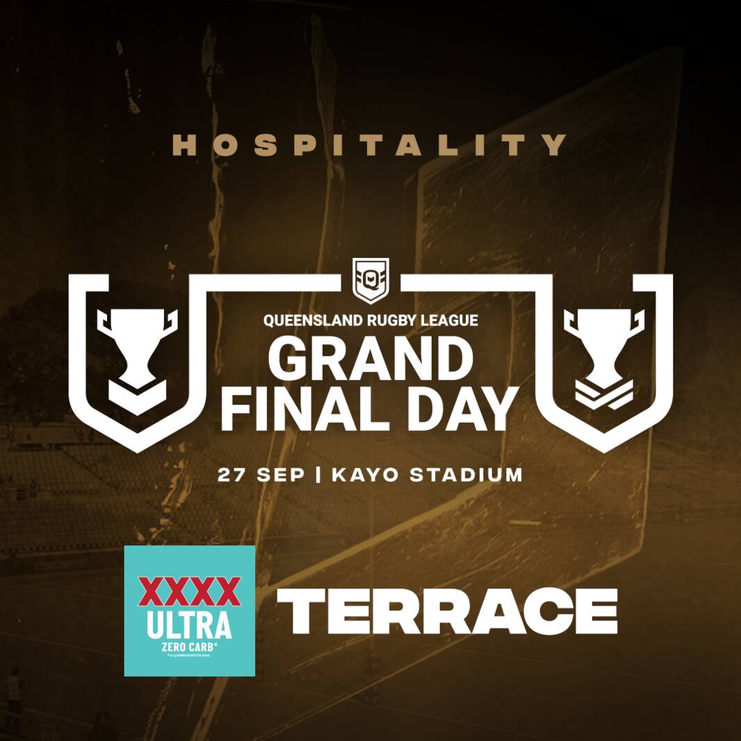 2025 QRL Grand Final Day Tickets - XXXX Ultra Terrace0