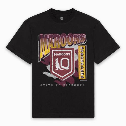 Black Brush Off Tee0