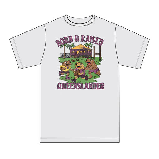 Member Exclusive Tee: Born & Raised0