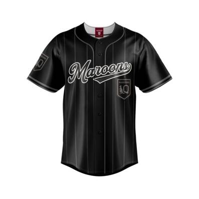 Blackout Baseball Shirt