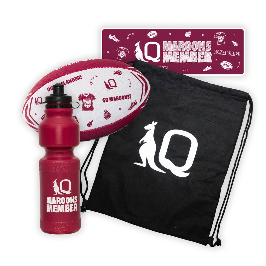 2026 QLDER Junior - Footy Membership0